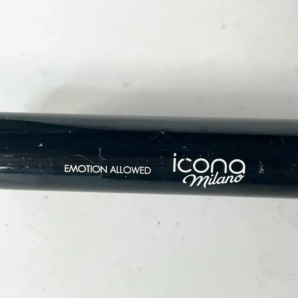 Icona Milano Emotion Allowed Mascara Black Waterproof Full Sz .34 fl oz 10ml New